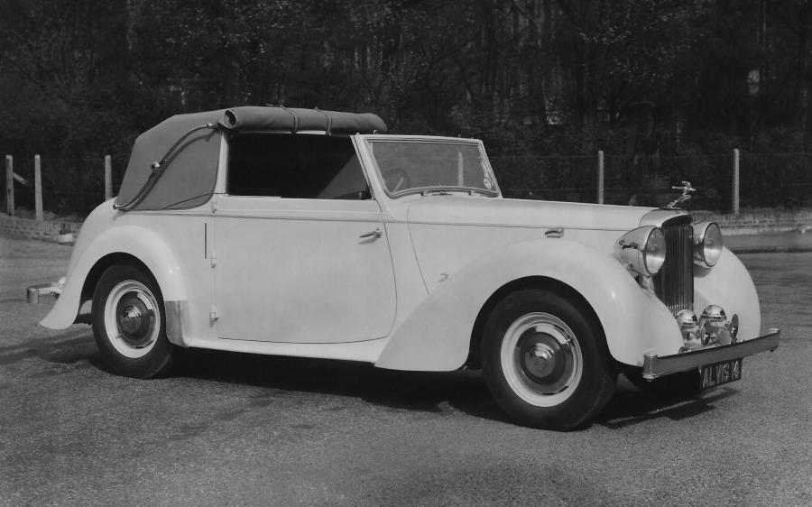 Alvis TA14 Drophead Coupe by Tickford '1946 - 50